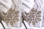 10 Snowflake Lightroom Presets, a Preset Add-On by RamsaGraphi (Thumbnail 10 of 10)