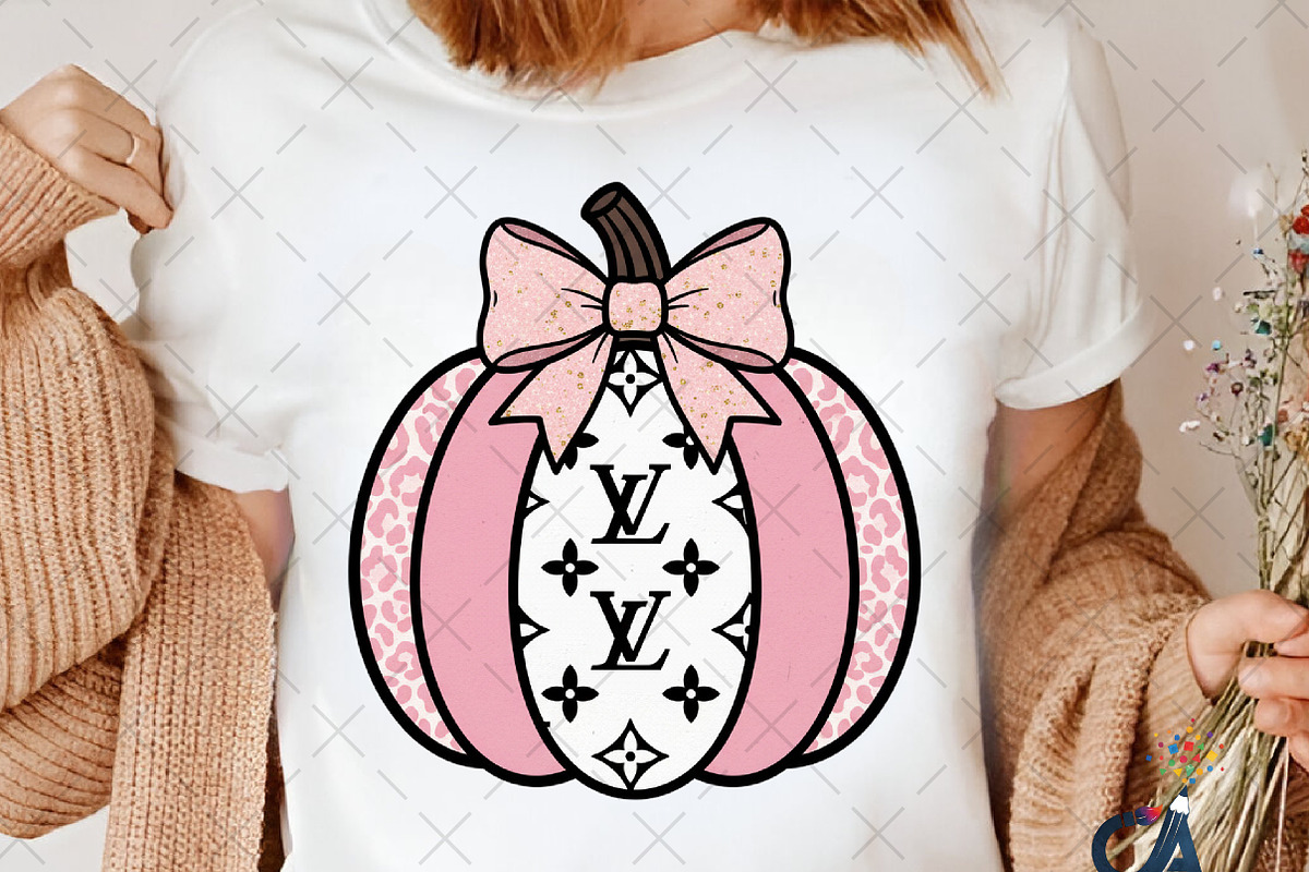 Checkered Pumpkin With Bow PNG, an Illustration by Creative Art (Photo 4 of 6)