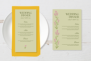 Green, pink and regal Stationery, a Templates & Theme by Gabba Delgado (Thumbnail 4 of 7)