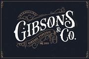 Vintage Font Bundle Super Sale, a Sans Serif Font by Anxiety Studio (Thumbnail 3 of 40)