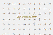 185 Yoga Poses, an Illustration by pkahraman (Thumbnail 5 of 6)