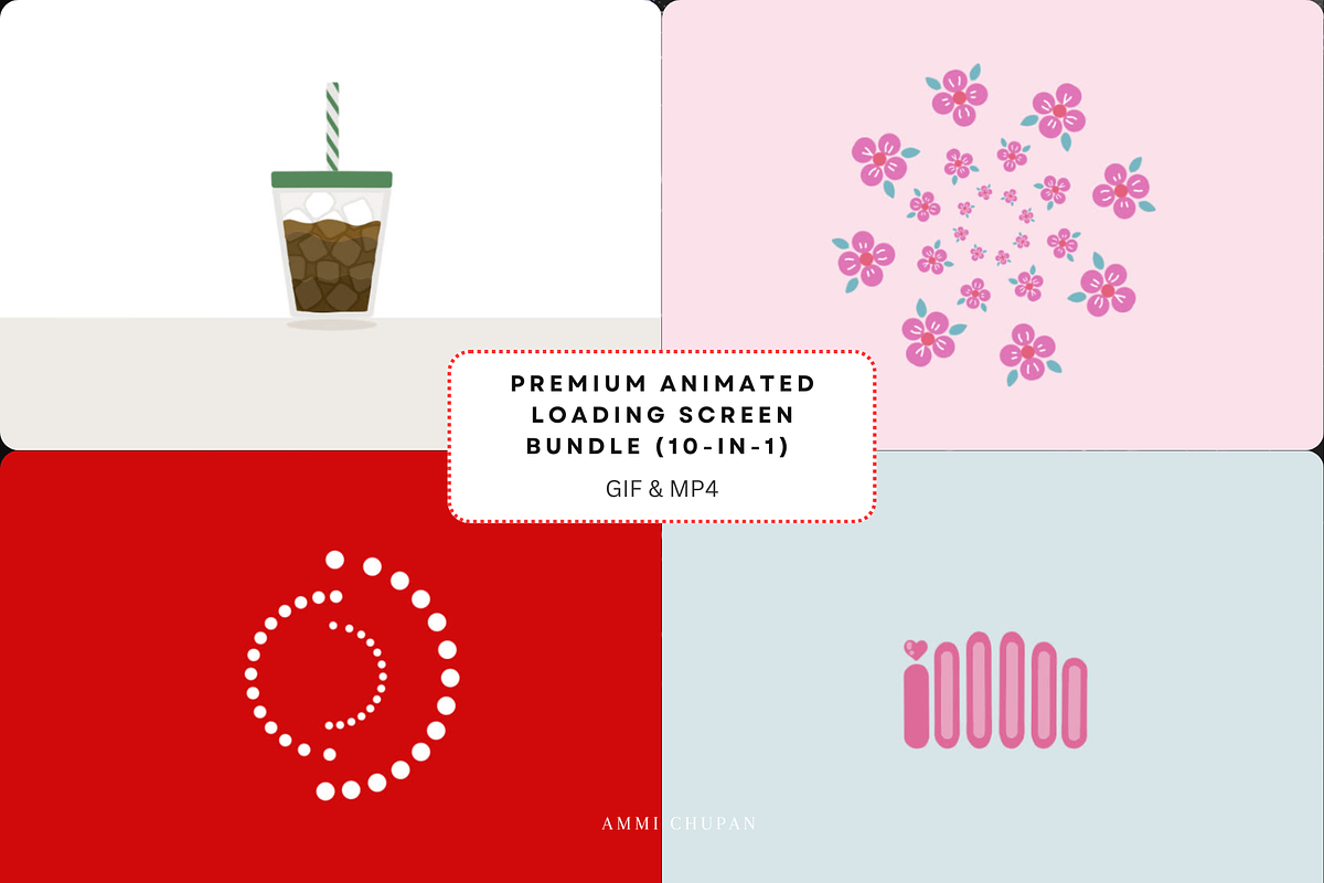 Premium Animated Loading Bundle, a Templates & Theme by AMMi (Photo 1 of 4)