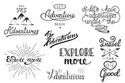 Adventure quotes and doodles, an Illustration by Akimo Mia (Thumbnail 2 of 15)