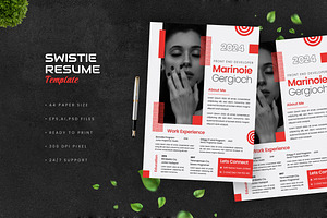 Swistie Red Resume