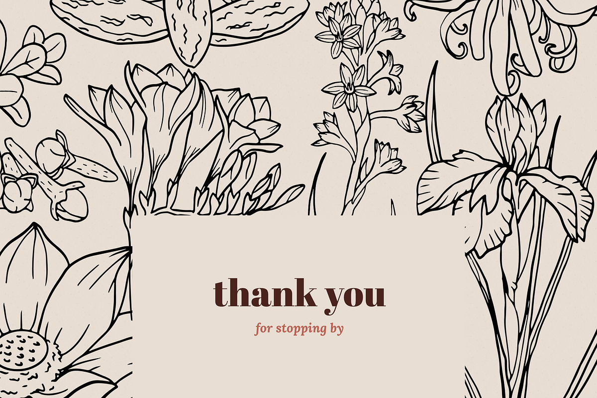 Fragrance Botanicals | 30 designs, an Illustration by amber&ink (Photo 8 of 8)