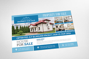 Real Estate Postcards