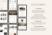 Squarespace Template Coach Website, a Squarespace Template by vectorocean (Thumbnail 4 of 11)