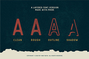 Caltons Typeface