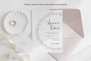 Wedding Invitation Template Canva, an Invitation Template by PawGraphic (Thumbnail 10 of 10)
