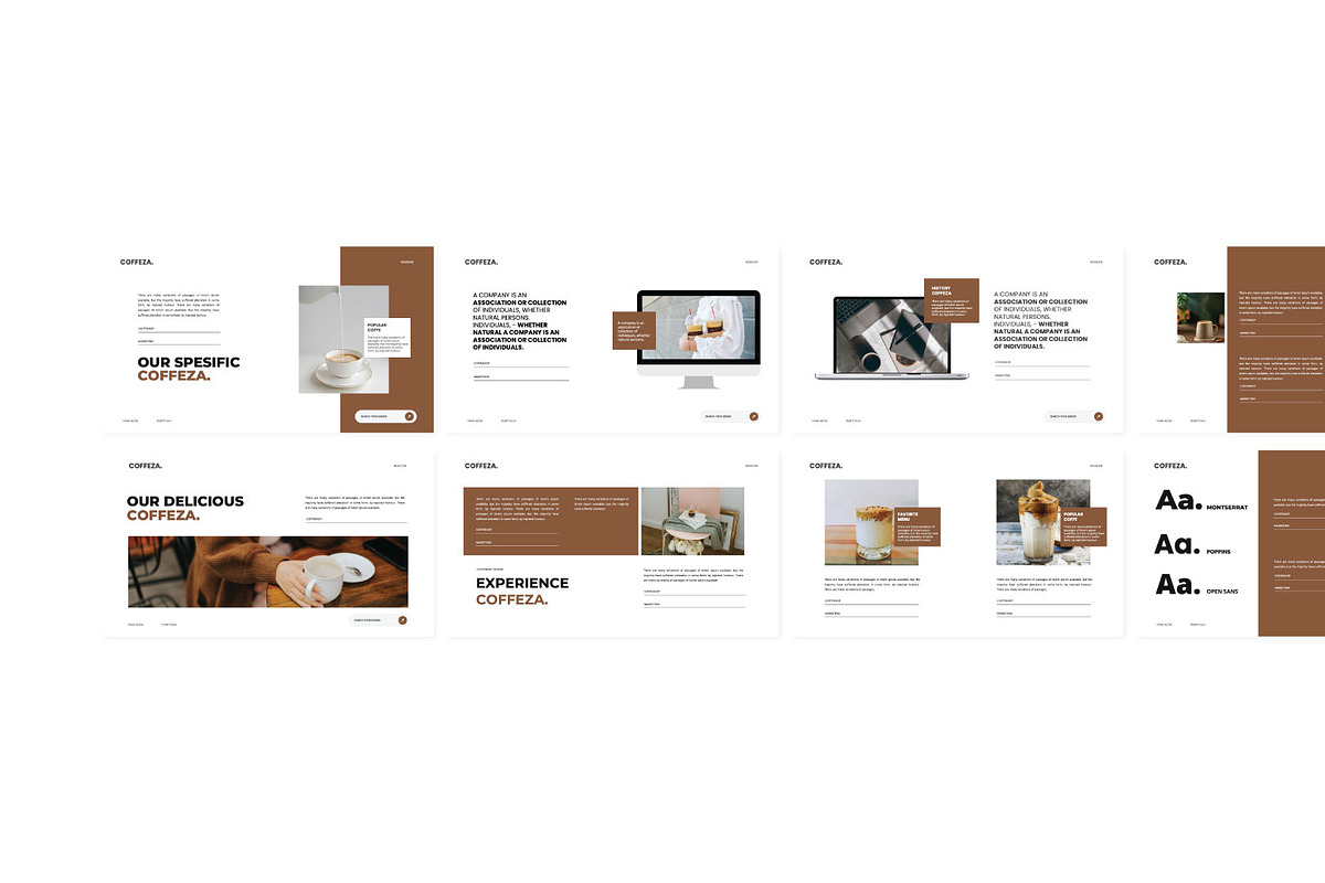 Coffeza Coffee Presentation, a Presentation Template by prps.std (Photo 8 of 9)