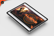YouTube Video Thumbnail Alien Theme, a Social Media Template by SeraphimChris (Thumbnail 3 of 3)