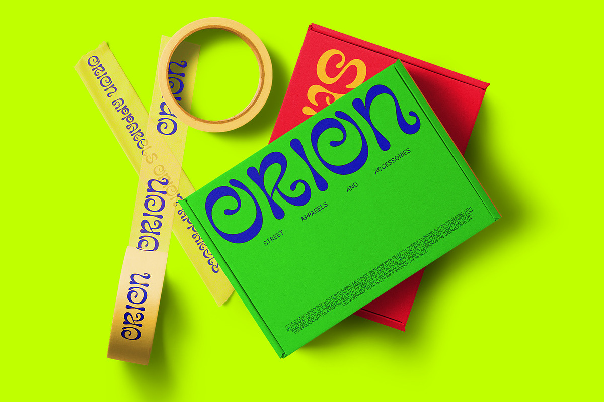 CS Rianty – Trippy Font, a Sans Serif Font by Craft Supply Co. (Photo 6 of 8)