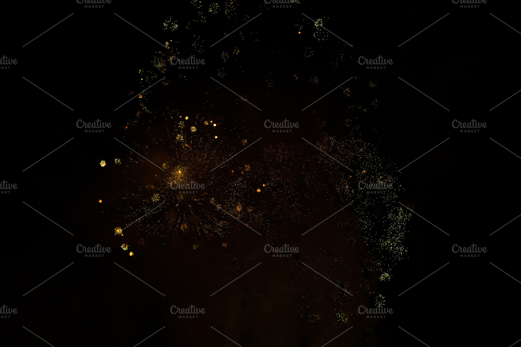 Fireworks exploding against black background, a Holiday Photo by rubenchase