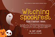 Hallow Fright - Halloween Party Font, a Serif Font by Pandeka Studio (Thumbnail 7 of 9)