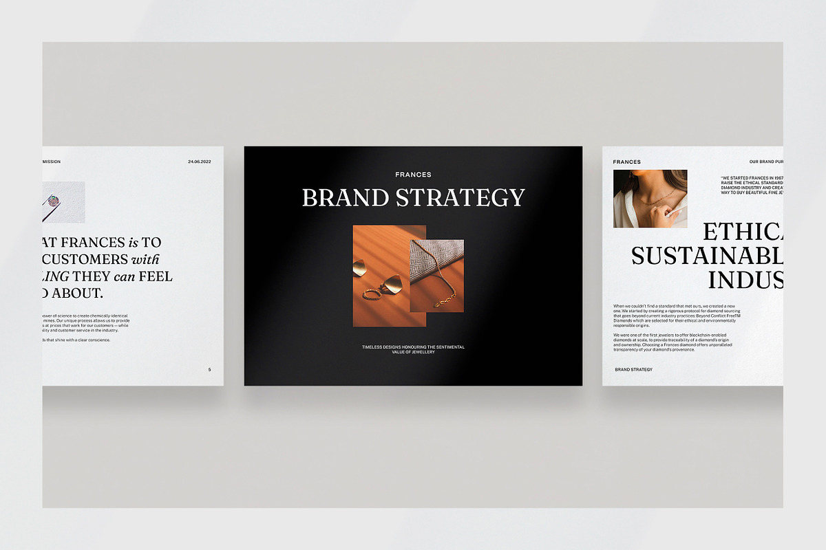 FRANCES / Brand Strategy, a Brochure Template by Studio Dara (Photo 10 of 19)