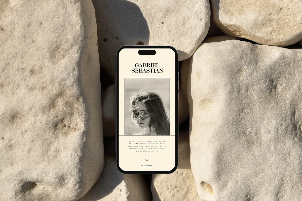 Digital Device Mockups Vol 5, an iPhone Mockup by Harmonais Visual (Photo 12 of 16)
