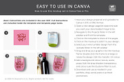 12oz Wine Tumbler Canva Smart Mockup, a Cups & Container Mockup by Mockup Scene (Thumbnail 5 of 14)