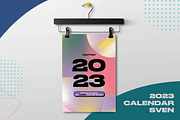 2023 Calendar | SVEN, a Stationery Template by Two Sleepy Heads Studio (Thumbnail 3 of 4)