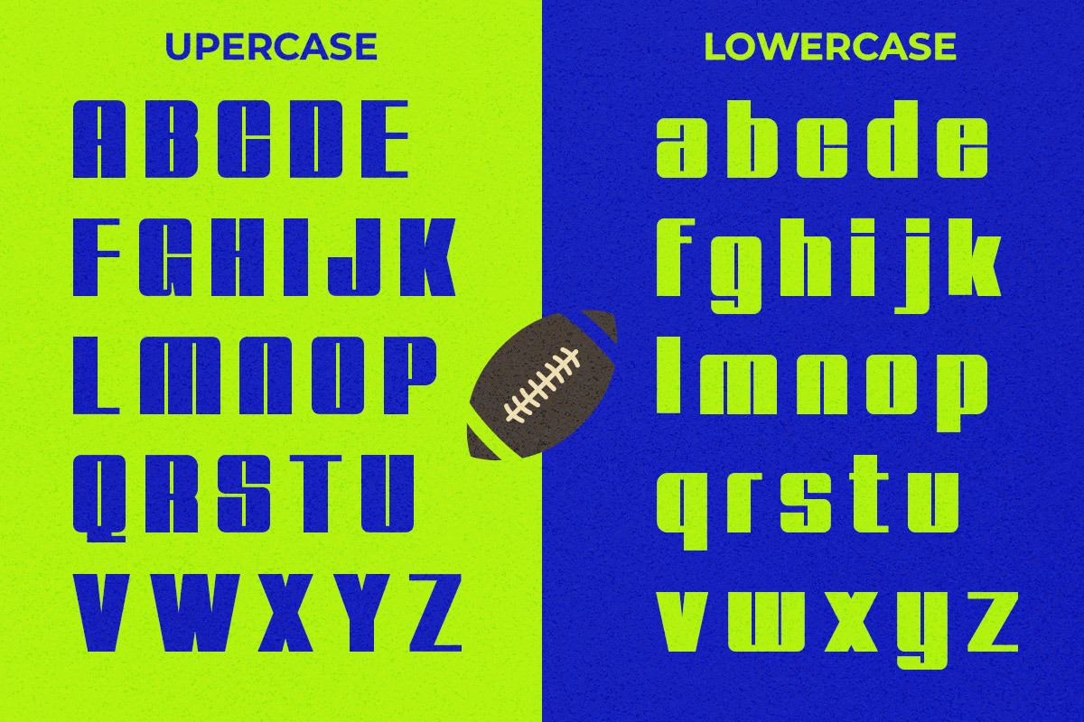 Gordi - Sport Display Font, a Sans Serif Font by Afkari Studio (Photo 7 of 10)