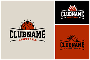 Basketball Club Team Sport Fans Logo