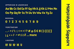 Lunarlight - Game Display Font