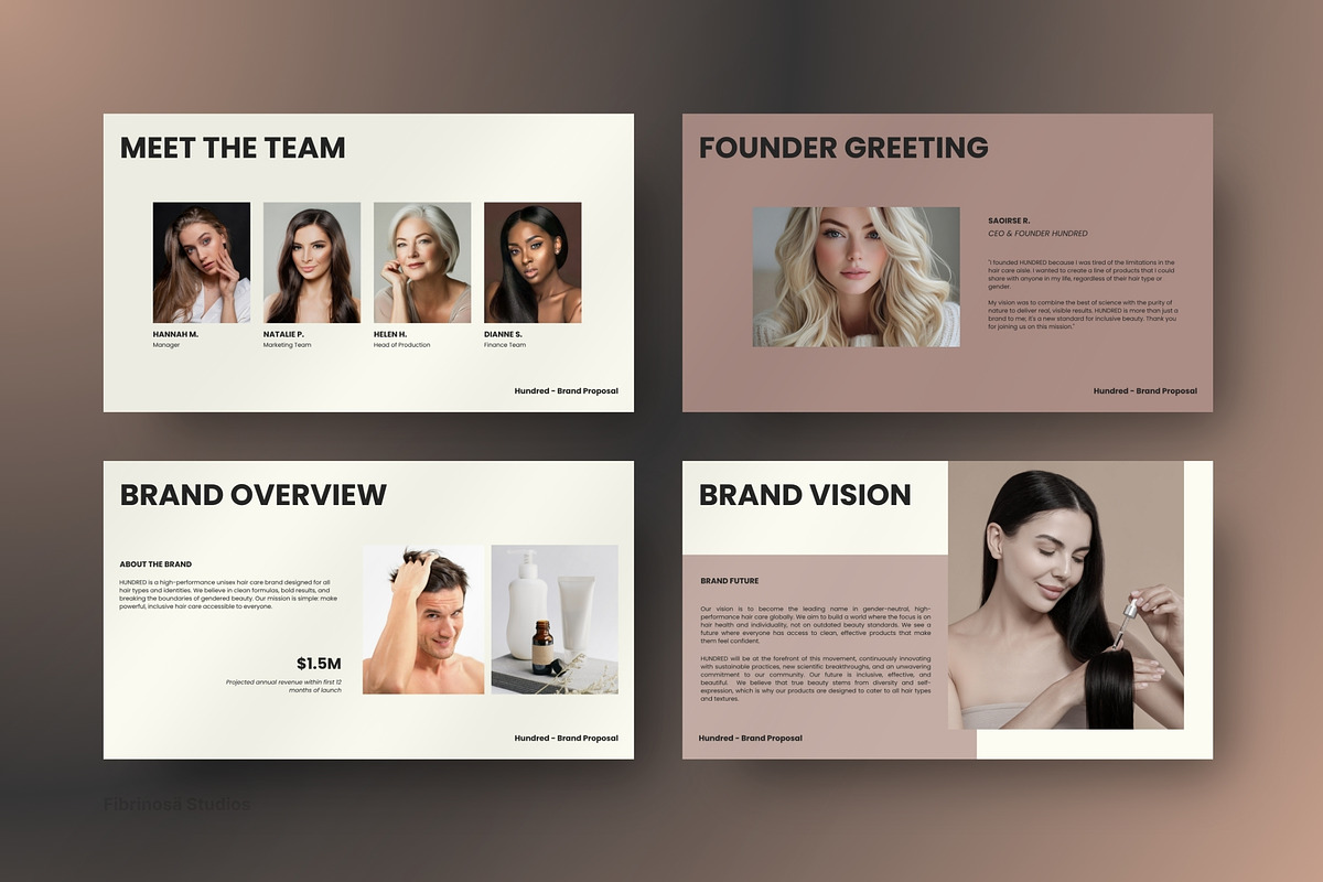 Hundred - Brand Proposal preview 6