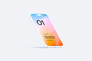 iPhone 18 Pro Clay - 24 Mockups, an iPhone Mockup by Asylab (Thumbnail 28 of 54)