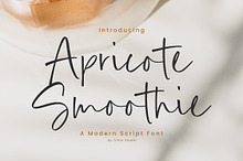 Apricote Smoothie Font