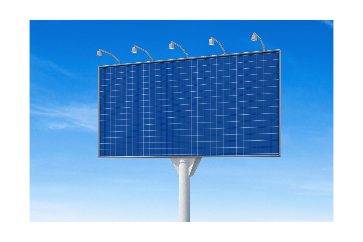 High Quality Billboard Mockup, an Advertising Mockup by Claymoon Lab (Photo 6 of 8)