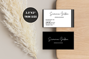 Minimalist Business Card Template, a Business Card Template by SimoDigitalArt (Thumbnail 7 of 11)