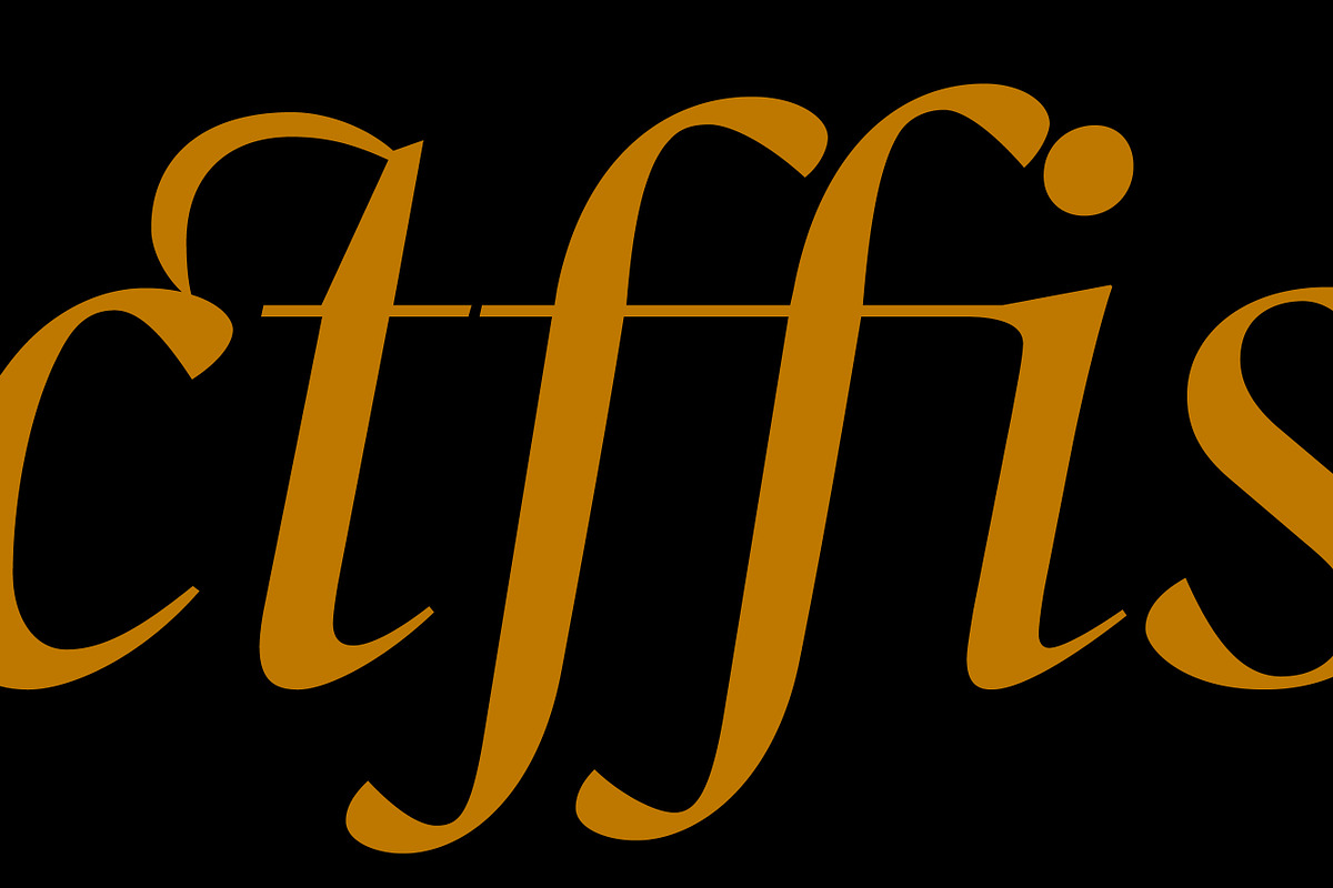 Callas, a Serif Font by Hoftype (Photo 11 of 14)
