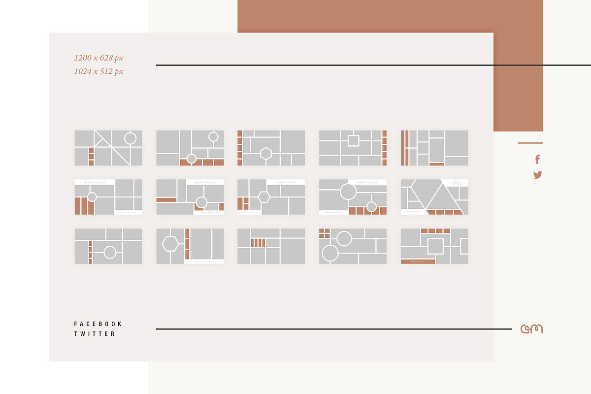 Social Media Mood Boards, a Social Media Template by AM Studio (Photo 7 of 8)