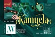 Kronaby Typeface, a Serif Font by alit design (Thumbnail 1 of 16)