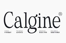 Calgine Serif