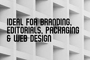 Aslon - Logo Font, a Sans Serif Font by SupaTemplates (Thumbnail 6 of 8)