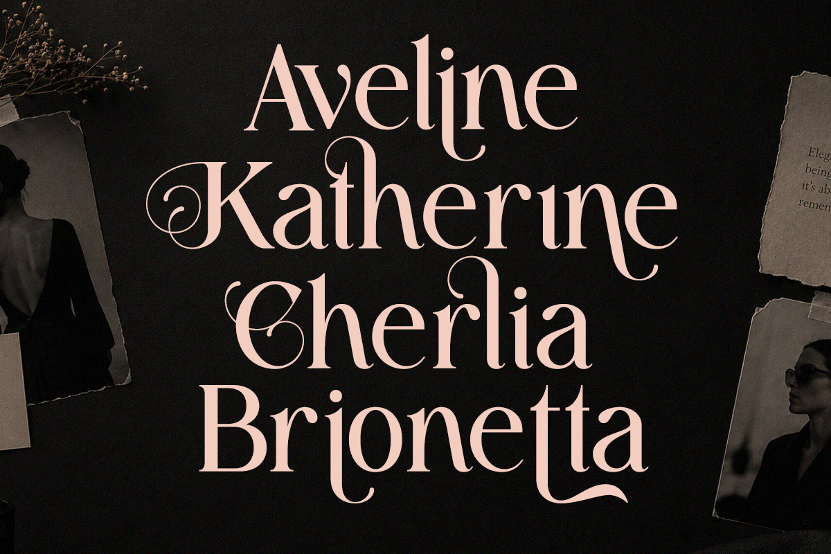 Beauty Luxury Serif Font - Anolera, a Serif Font by Font Liner (Photo 3 of 10)
