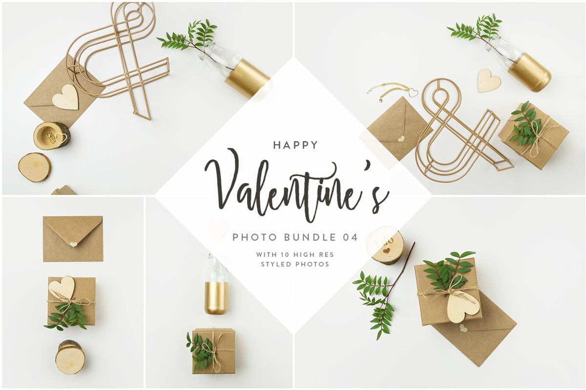 Valentine's Styled Photo Bundle 04, a Mockup by GT Studio (Photo 1 of 11)
