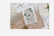 Zero Waste Christmas Mockup Noel, a Mockup by NataliArkushArt (Thumbnail 19 of 20)