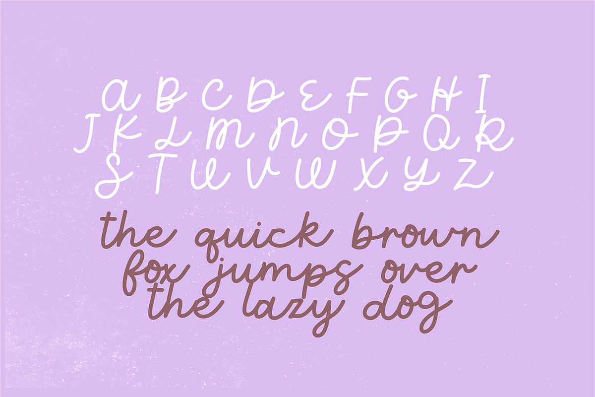 COFFEE SHOP Casual Script Font, a Script Font by Blush Font Co. (Photo 5 of 6)