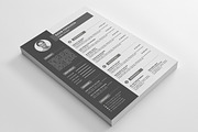 Resume / CV, a Resume Template by Rongmistiry (Thumbnail 5 of 6)