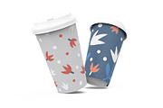 Winter Patterns Set, a Decorative Illustration by DikayaMiau (Thumbnail 6 of 10)