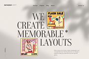 Instagram Post Template, a Social Media Template by Visuallay (Thumbnail 3 of 10)