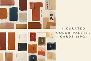Ukiyo-e Earth-Tone Branding Kit, a Templates & Theme by Vandy Fullum (Thumbnail 6 of 11)