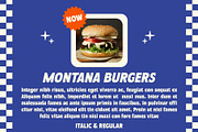 Becham Rough, a Sans Serif Font by Craft Supply Co. (Thumbnail 2 of 8)