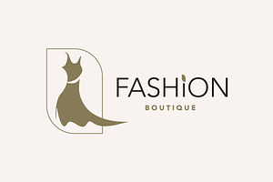 Fashion Boutique Logo Vector Art, a Graphic by Logoworks