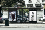 25 Advertising Poster Mockups Bundle, a Print Template by Giallo (Thumbnail 7 of 52)