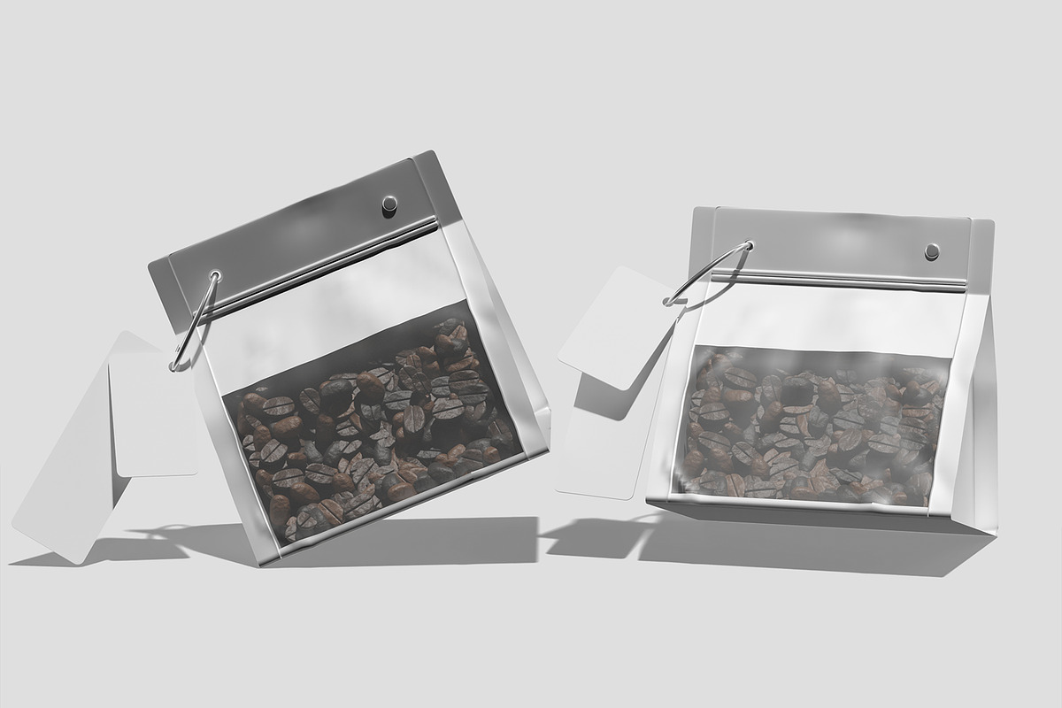Granola Coffee Packaging Mockup, a Cups & Container Mockup by Permadi Creative (Photo 3 of 5)