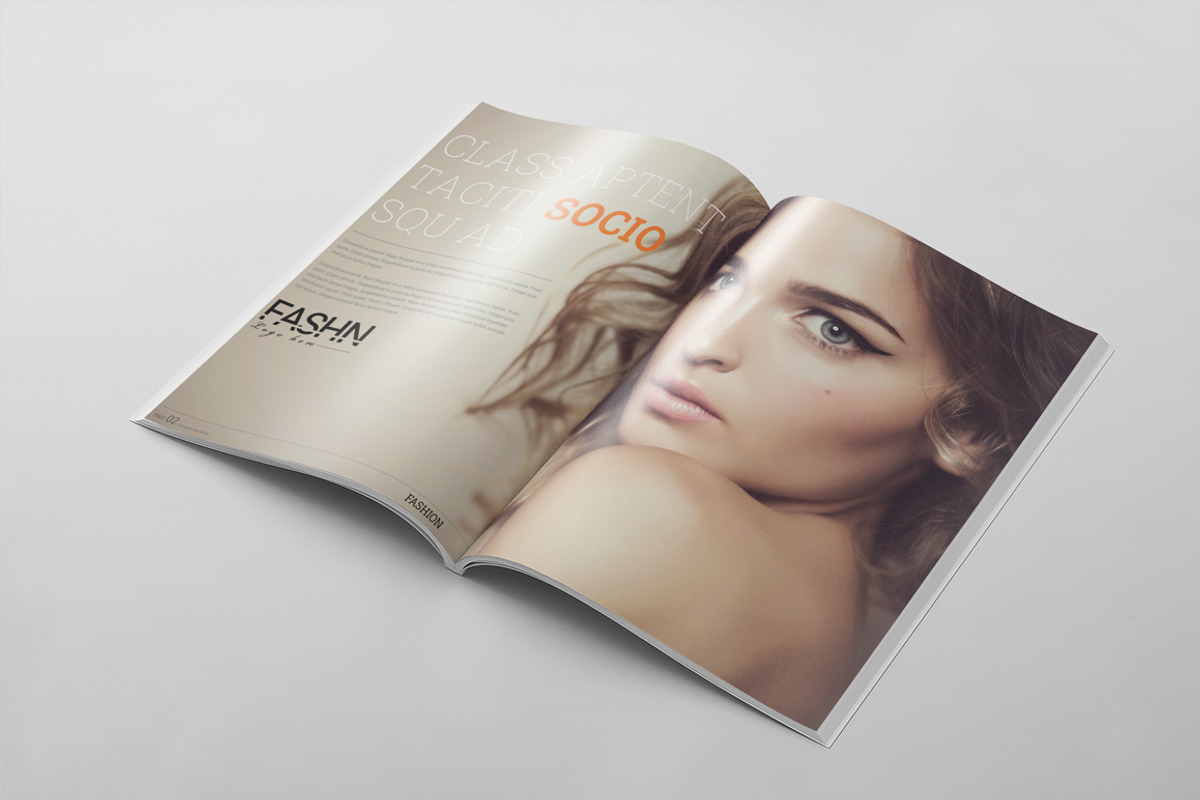 Magazine Template 56, a Magazine Template by pmvch (Photo 36 of 41)