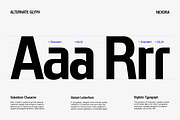 GC Nexora – Modern Variable Sans, a Sans Serif Font by Glyphonic (Thumbnail 4 of 15)