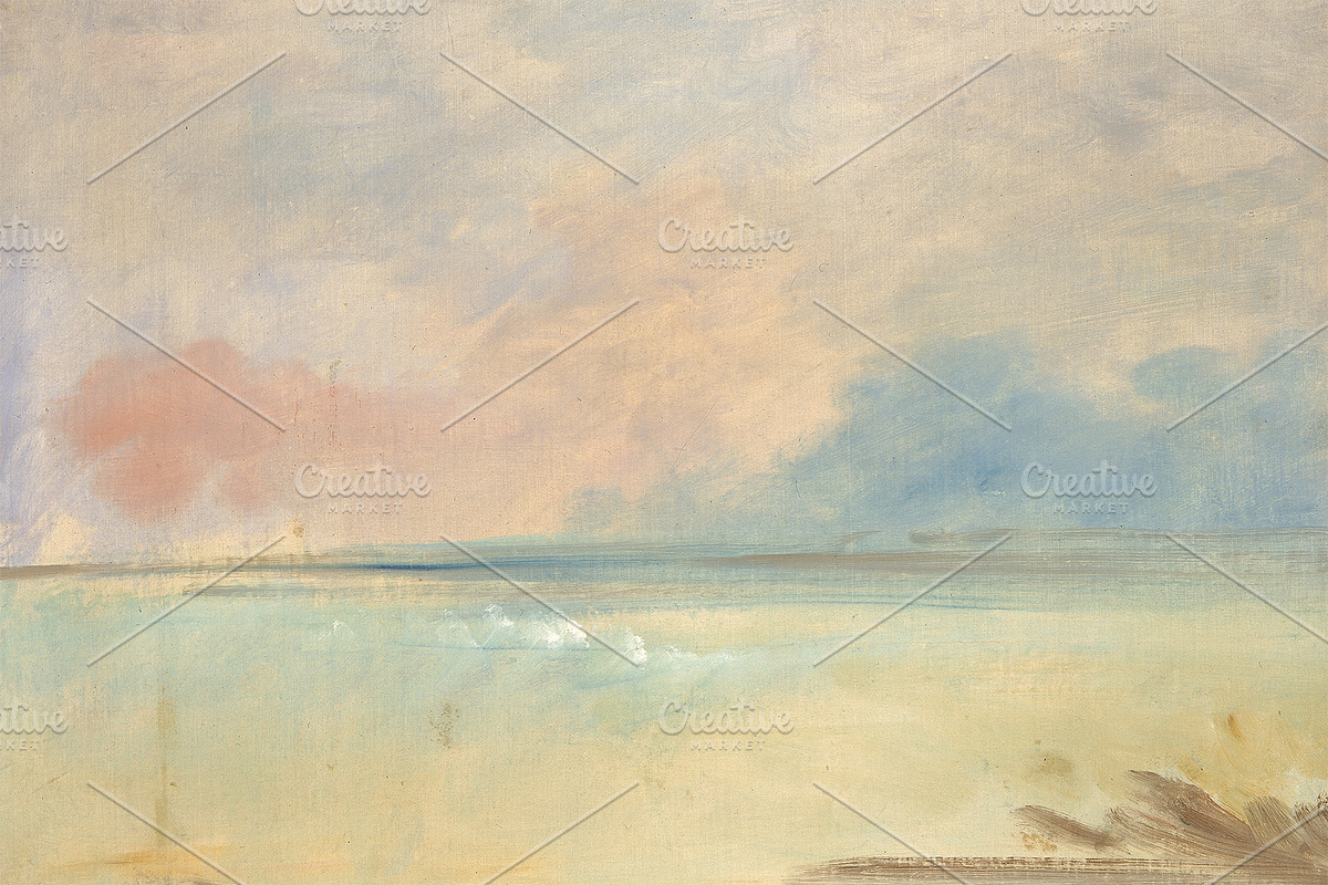 Antique Landscapes, a Texture Graphic by Blue Line Design (Photo 16 of 21)